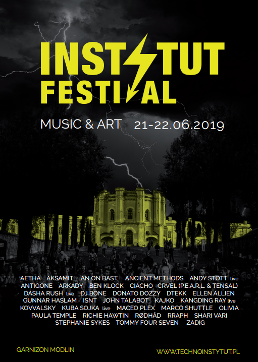 Instytut Festival 2019 Music & Art