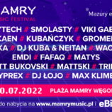 „Mazurskie otoczenie” wspiera Mamry Festival.