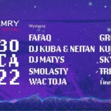 Kolejne gwiazdy uzupełniły line up Mamry Festival Węgorzewo 2022
