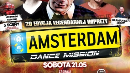 Ekwador Manieczki – Amsterdam Dance Mission 20